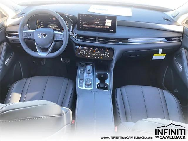 new 2026 INFINITI QX60 car, priced at $57,623