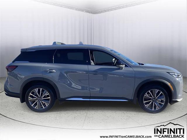 new 2026 INFINITI QX60 car, priced at $57,623