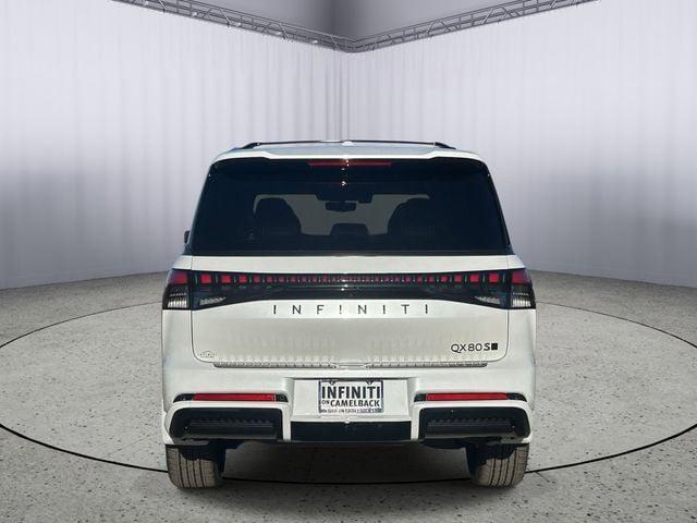 new 2026 INFINITI QX80 car, priced at $100,892