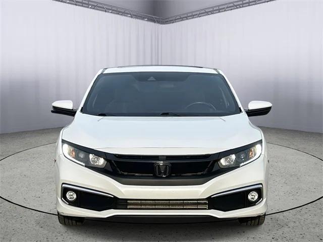 used 2020 Honda Civic car, priced at $19,450