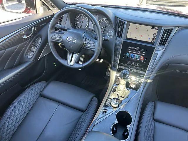 used 2024 INFINITI Q50 car, priced at $48,593