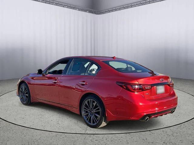 used 2024 INFINITI Q50 car, priced at $48,593