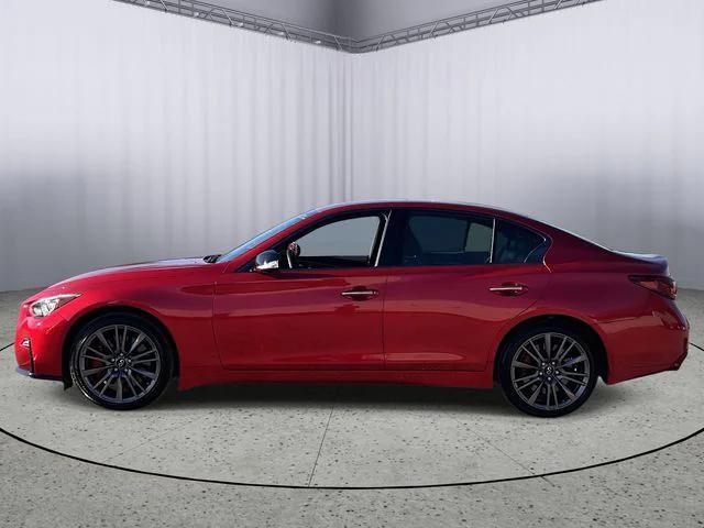 used 2024 INFINITI Q50 car, priced at $48,593