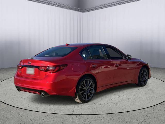used 2024 INFINITI Q50 car, priced at $48,593