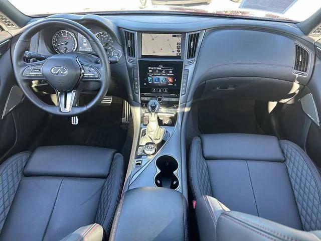 used 2024 INFINITI Q50 car, priced at $48,593