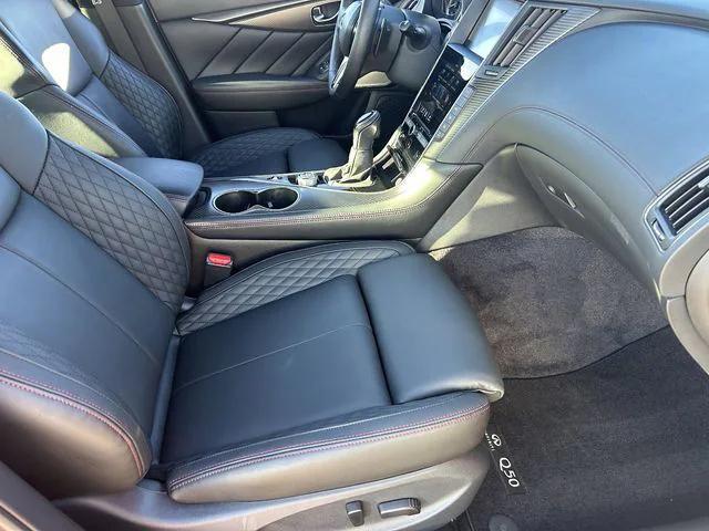 used 2024 INFINITI Q50 car, priced at $48,593