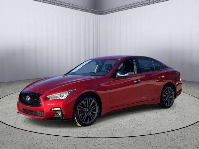 used 2024 INFINITI Q50 car, priced at $48,593