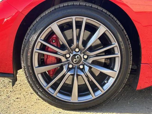 used 2024 INFINITI Q50 car, priced at $48,593