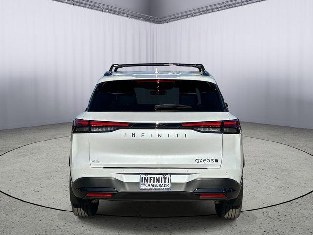 new 2026 INFINITI QX60 car, priced at $62,319