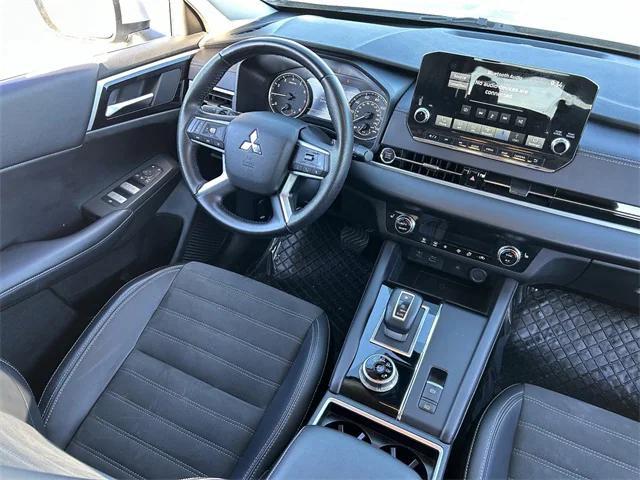 used 2024 Mitsubishi Outlander car, priced at $20,100