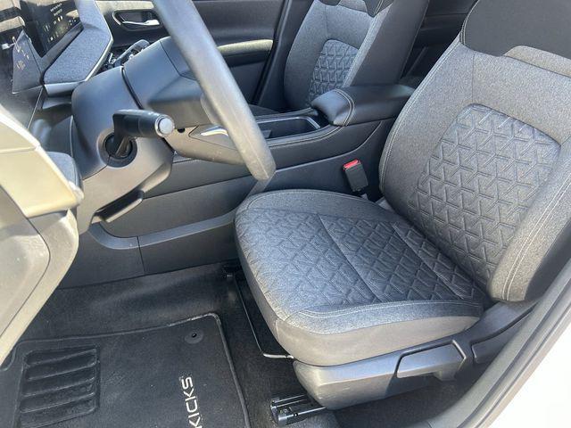 used 2025 Nissan Kicks car, priced at $22,874