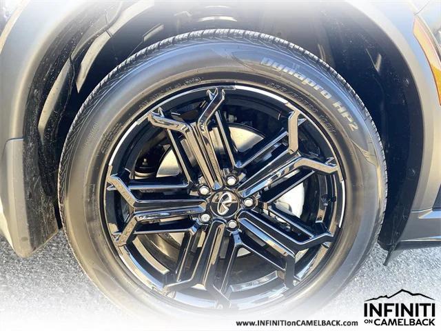 new 2026 INFINITI QX60 car, priced at $62,045