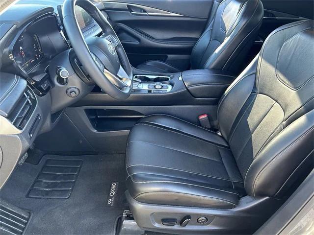 used 2025 INFINITI QX60 car, priced at $47,250