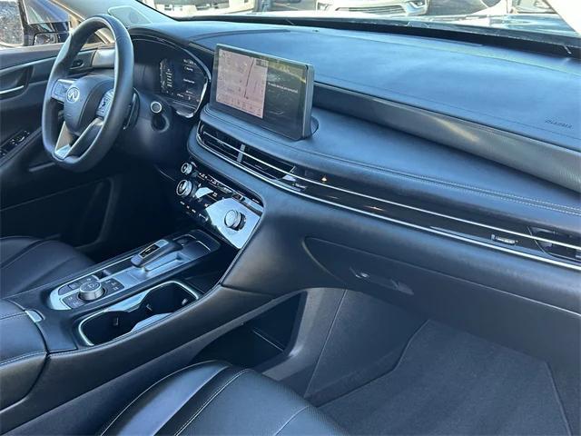 used 2025 INFINITI QX60 car, priced at $47,250