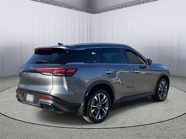 used 2025 INFINITI QX60 car, priced at $47,250