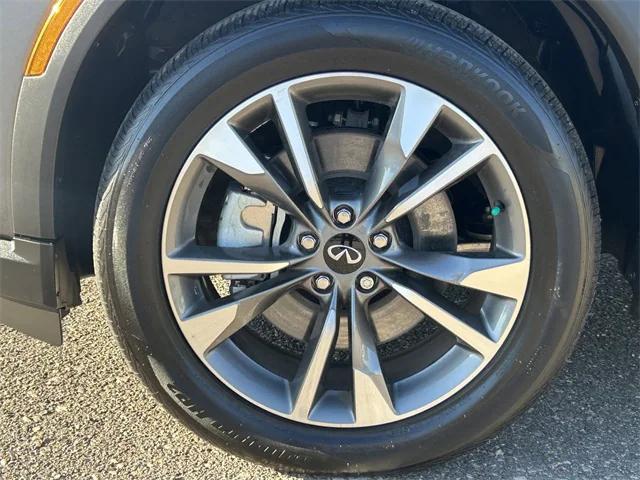 used 2025 INFINITI QX60 car, priced at $47,250