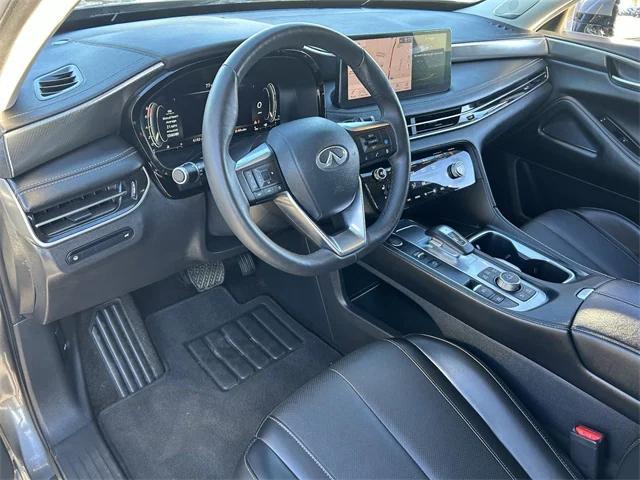 used 2025 INFINITI QX60 car, priced at $47,250
