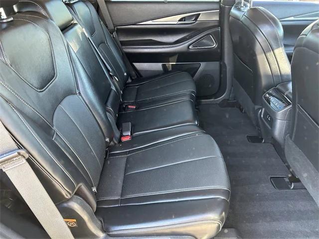 used 2025 INFINITI QX60 car, priced at $47,250