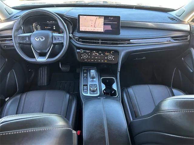 used 2025 INFINITI QX60 car, priced at $47,250