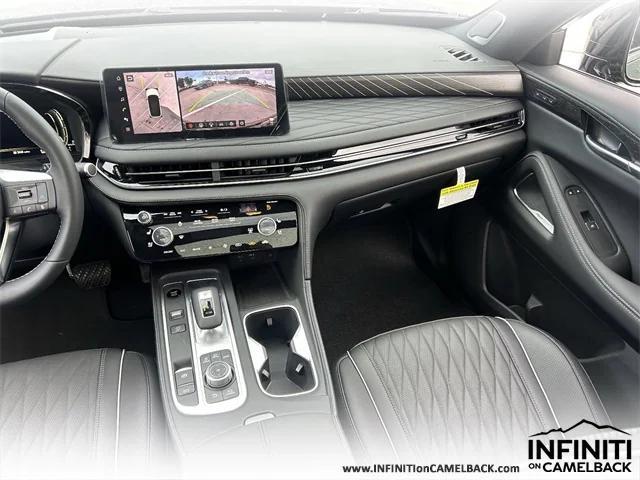 new 2026 INFINITI QX60 car, priced at $65,843