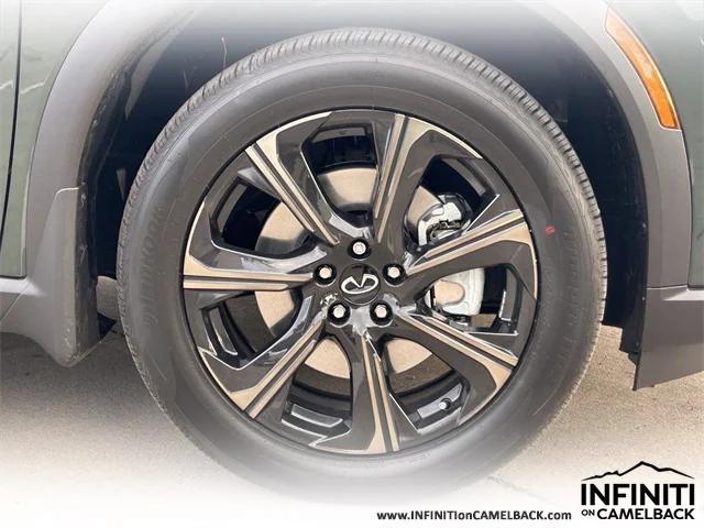 new 2026 INFINITI QX60 car, priced at $65,843