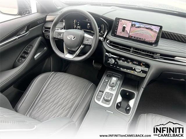 new 2026 INFINITI QX60 car, priced at $65,843