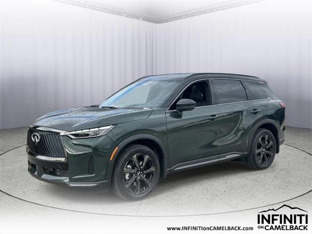 new 2026 INFINITI QX60 car, priced at $65,843