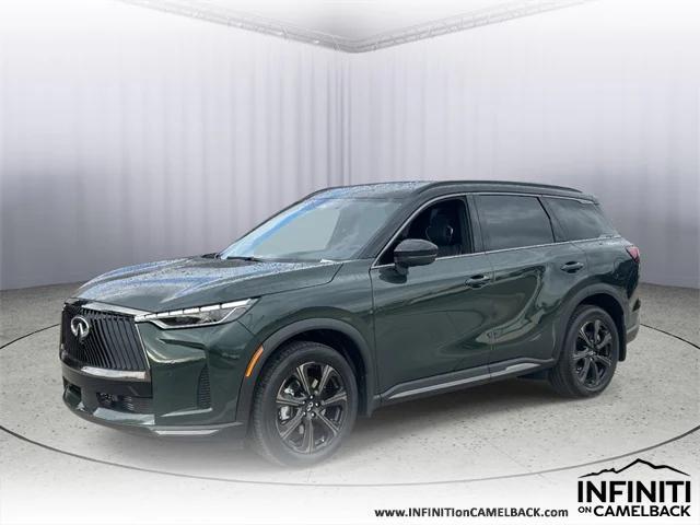 new 2026 INFINITI QX60 car, priced at $65,843