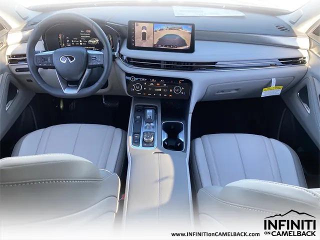 new 2026 INFINITI QX60 car, priced at $59,639