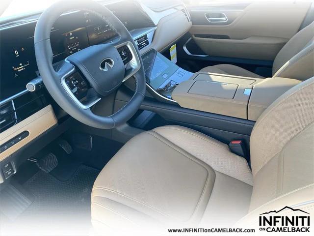 new 2026 INFINITI QX80 car, priced at $95,119