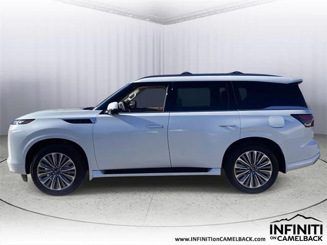 new 2026 INFINITI QX80 car, priced at $95,119