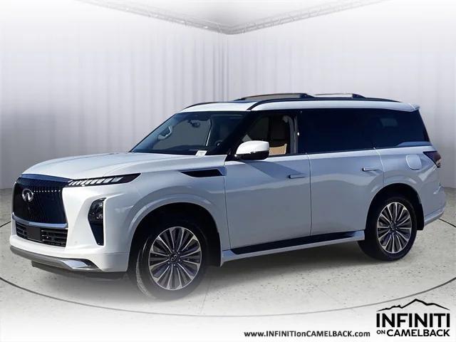 new 2026 INFINITI QX80 car, priced at $95,119