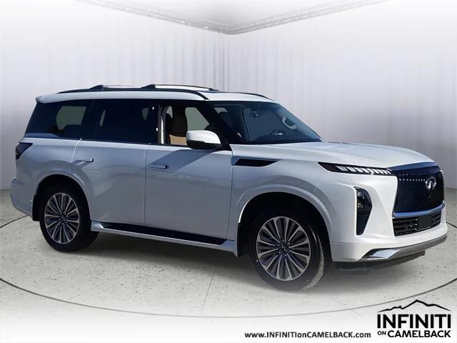new 2026 INFINITI QX80 car, priced at $95,119
