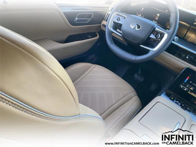 new 2026 INFINITI QX80 car, priced at $95,119