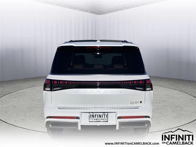 new 2026 INFINITI QX80 car, priced at $95,119