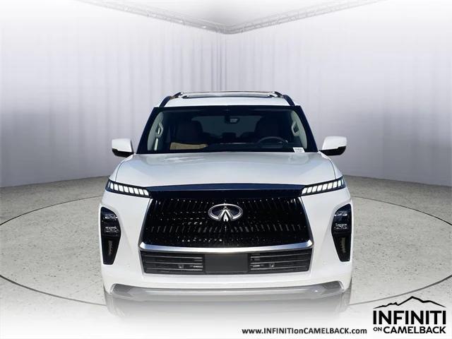 new 2026 INFINITI QX80 car, priced at $95,119