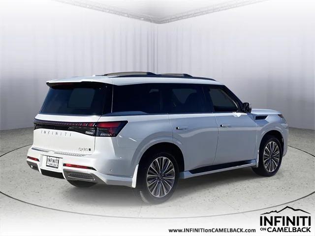 new 2026 INFINITI QX80 car, priced at $95,119