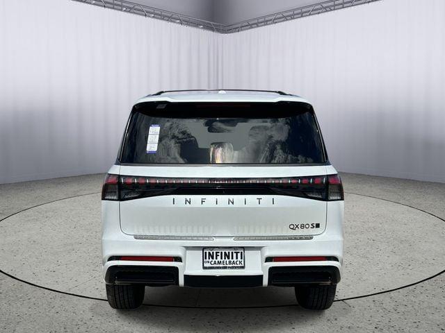 new 2027 INFINITI QX80 car, priced at $106,960