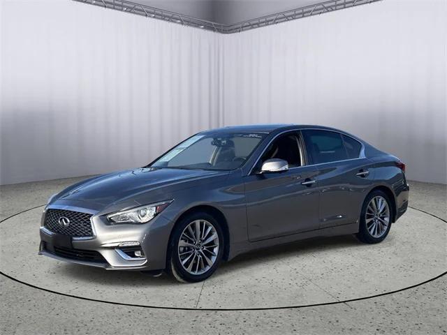 used 2023 INFINITI Q50 car, priced at $31,995