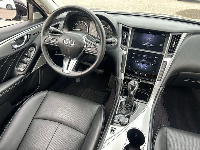 used 2024 INFINITI Q50 car, priced at $38,494