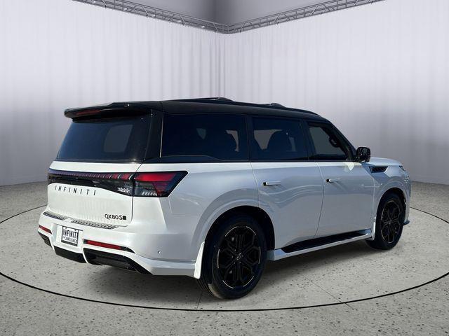 new 2026 INFINITI QX80 car, priced at $102,628