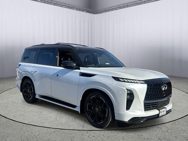 new 2026 INFINITI QX80 car, priced at $102,628