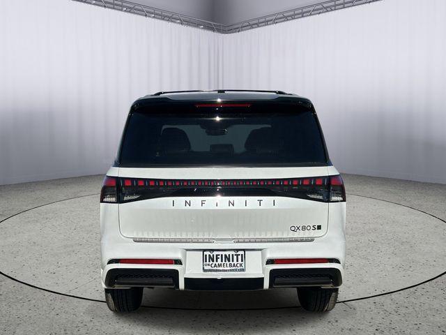 new 2026 INFINITI QX80 car, priced at $102,628