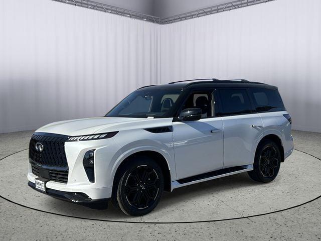 new 2026 INFINITI QX80 car, priced at $102,628