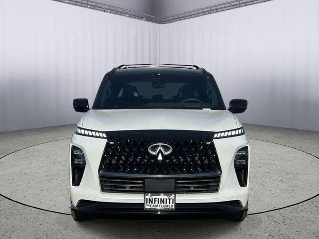 new 2026 INFINITI QX80 car, priced at $102,628