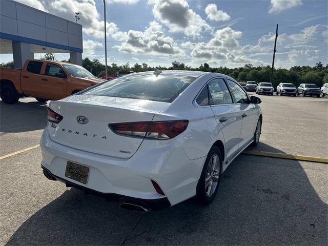 used 2019 Hyundai Sonata car, priced at $13,954