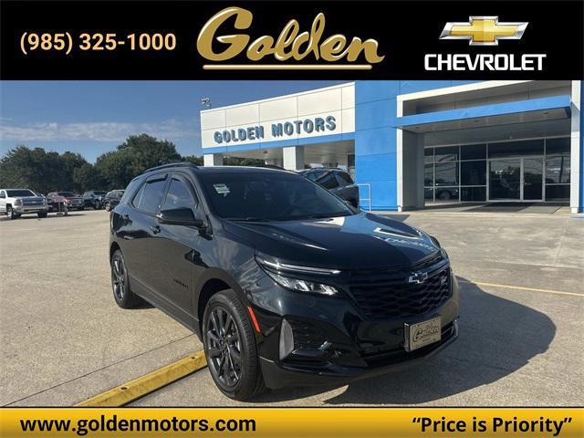 used 2024 Chevrolet Equinox car, priced at $25,440