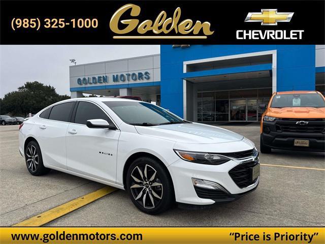 used 2024 Chevrolet Malibu car, priced at $22,980