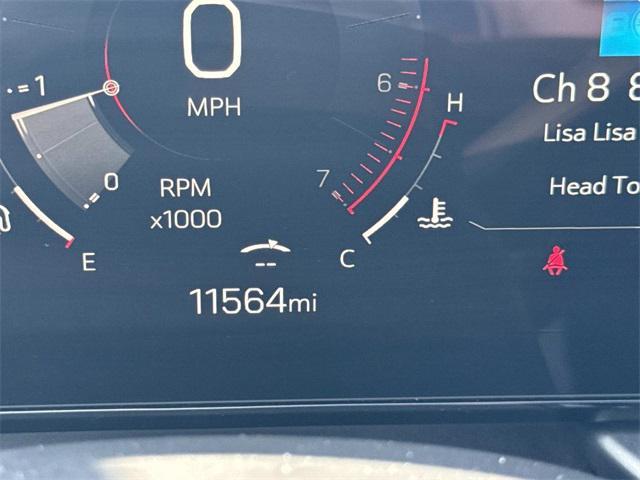 used 2025 GMC Terrain car, priced at $28,934