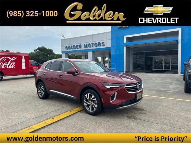 used 2023 Buick Envision car, priced at $24,911